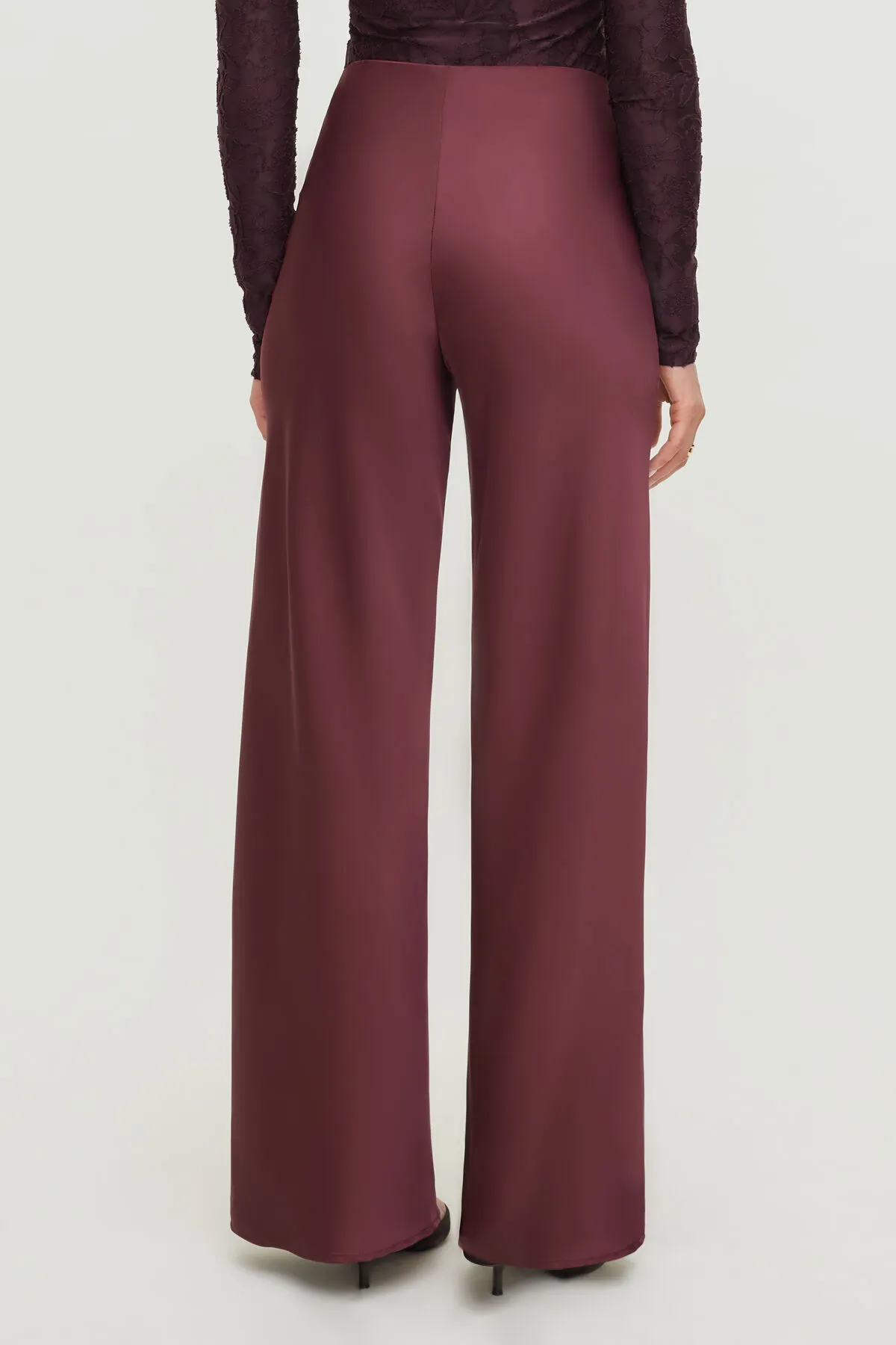 Wide Leg Satin Pants sold by Dynamite product image thumbnail 5