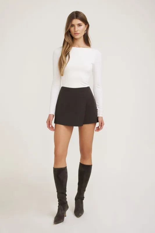 Akaia Asymmetric Skort sold by Dynamite