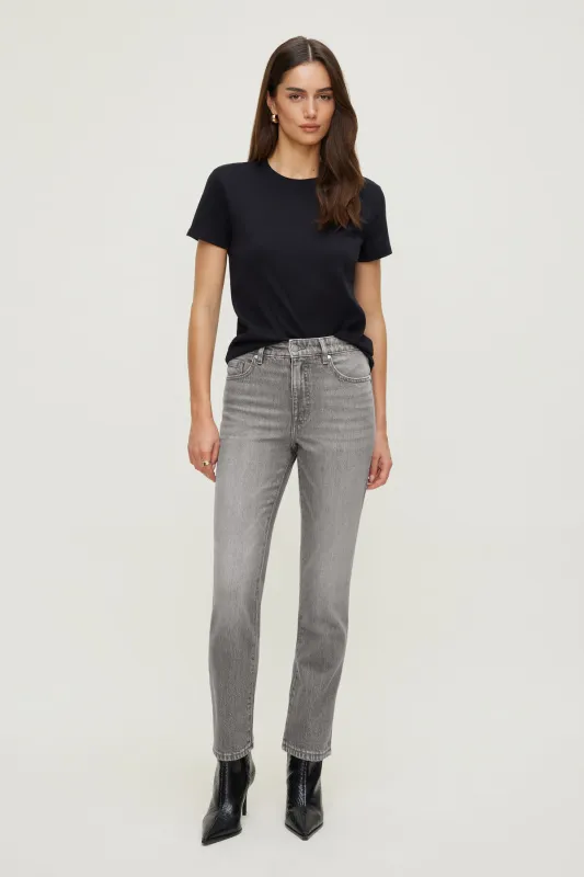 Frenchie High Rise Slim Leg Jeans sold by Dynamite