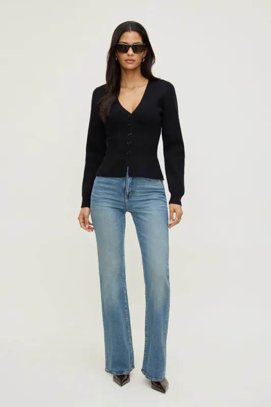 Cinched Waist Cardigan sold by Dynamite