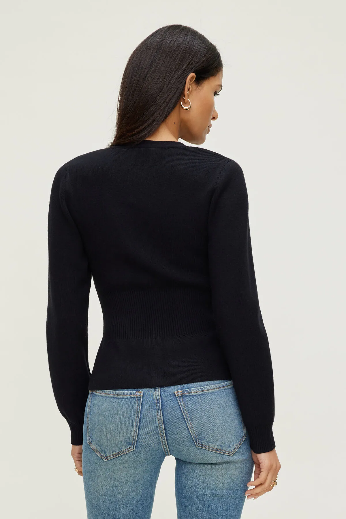 Cinched Waist Cardigan sold by Dynamite product image thumbnail 5