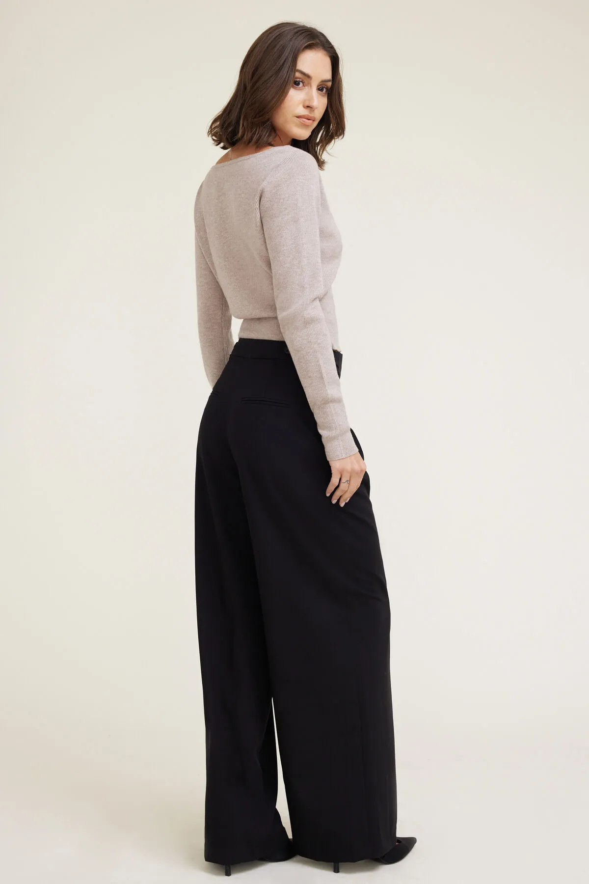Leni Pleated Wide Leg Pants sold by Dynamite product image thumbnail 2