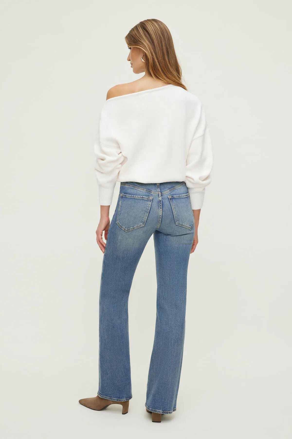 Off Shoulder Sweater sold by Dynamite product image thumbnail 2