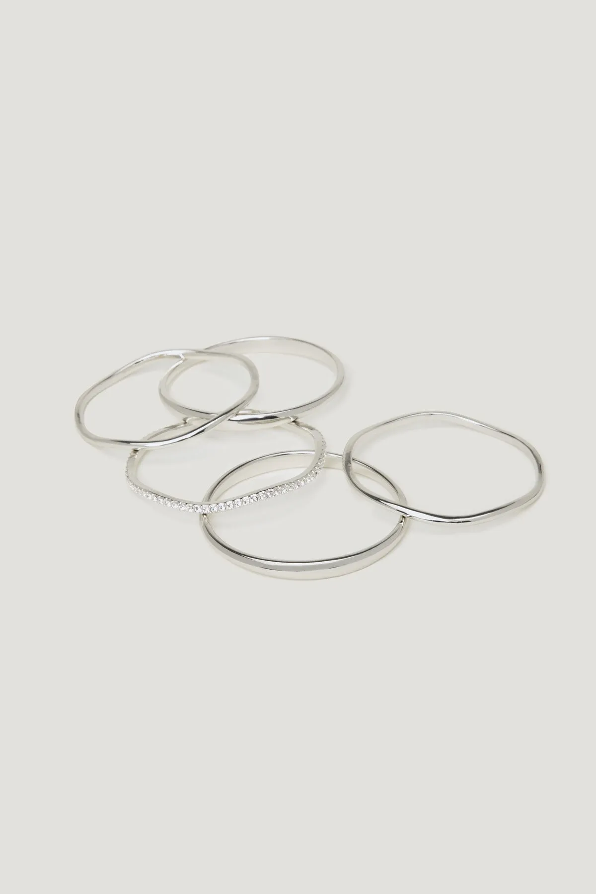 5 Pack Gem Bangles sold by Dynamite product image thumbnail 3