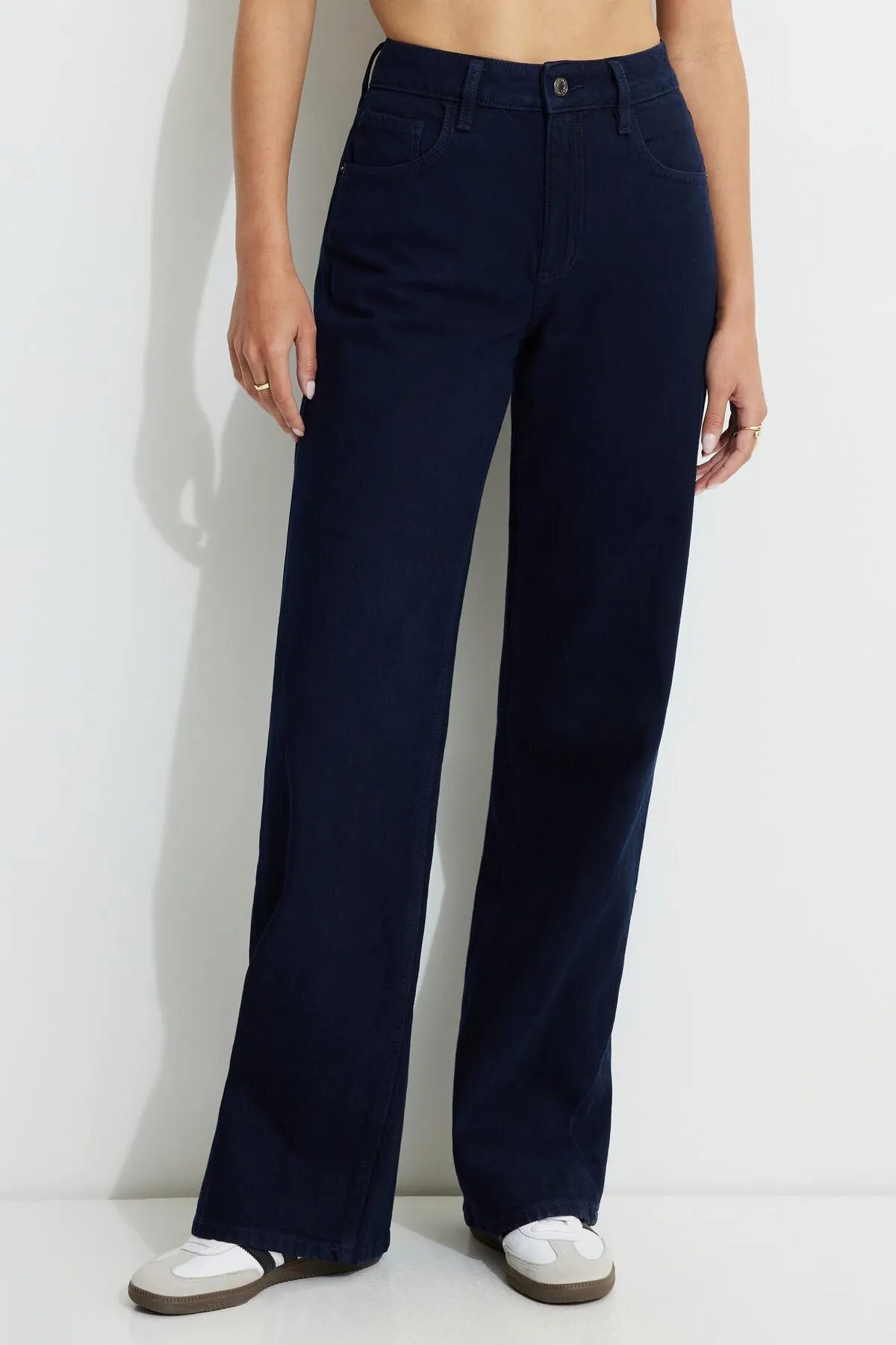 Heidi High Rise Wide Leg Jeans sold by Dynamite product image thumbnail 2