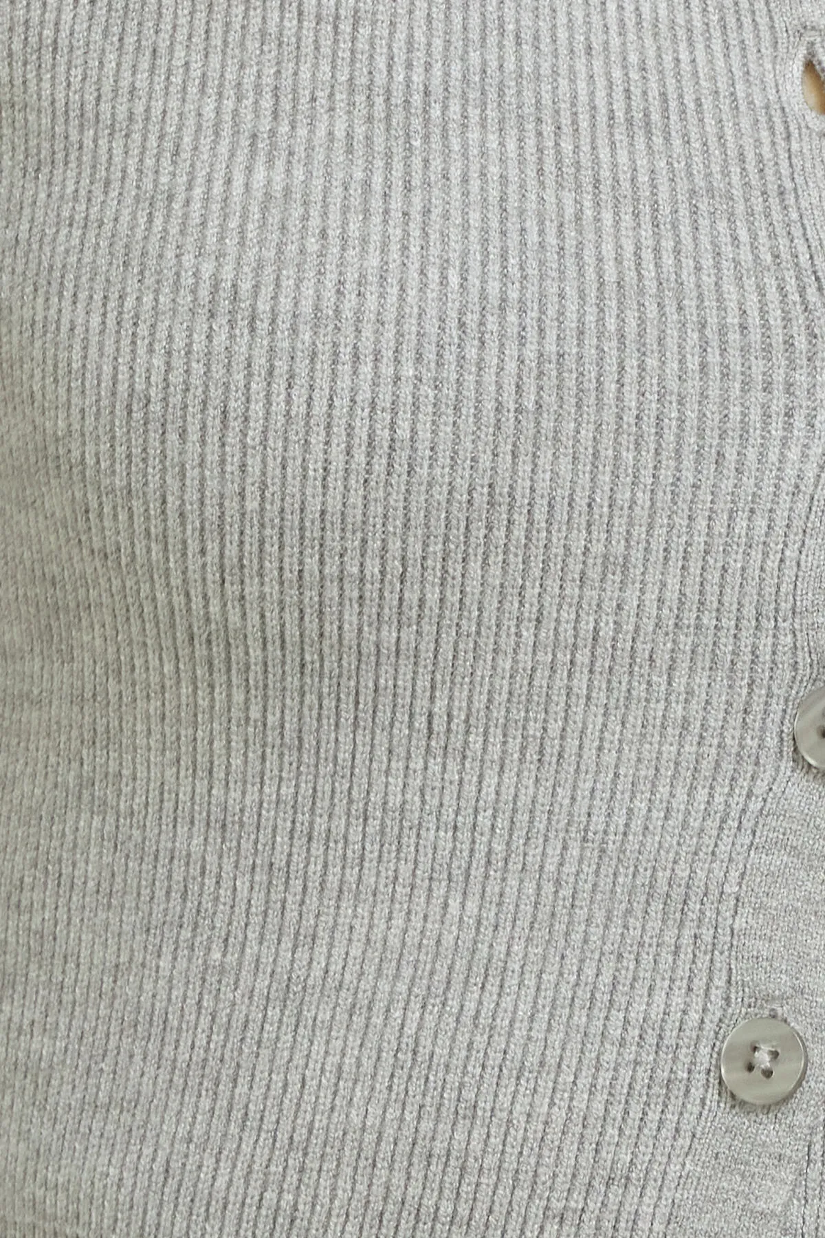 Sara Ribbed Cinch Hem Cardigan sold by Dynamite product image thumbnail 5