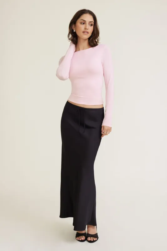 Nola Sculpt Long Sleeve Top sold by Dynamite