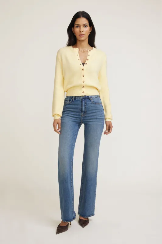 Rebecca Crewneck Cardigan sold by Dynamite