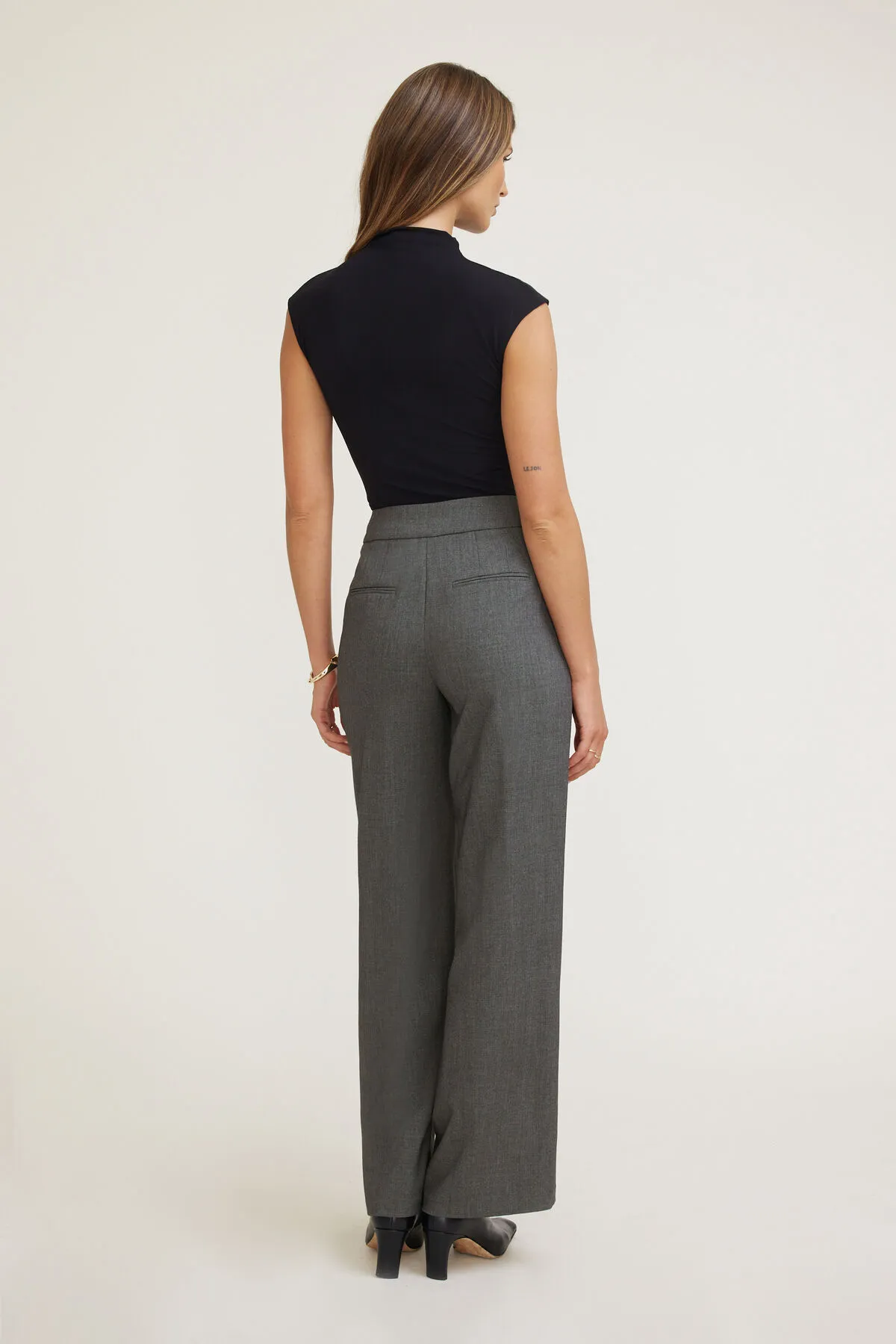 Yasmin Straight Leg Pants sold by Dynamite product image thumbnail 2