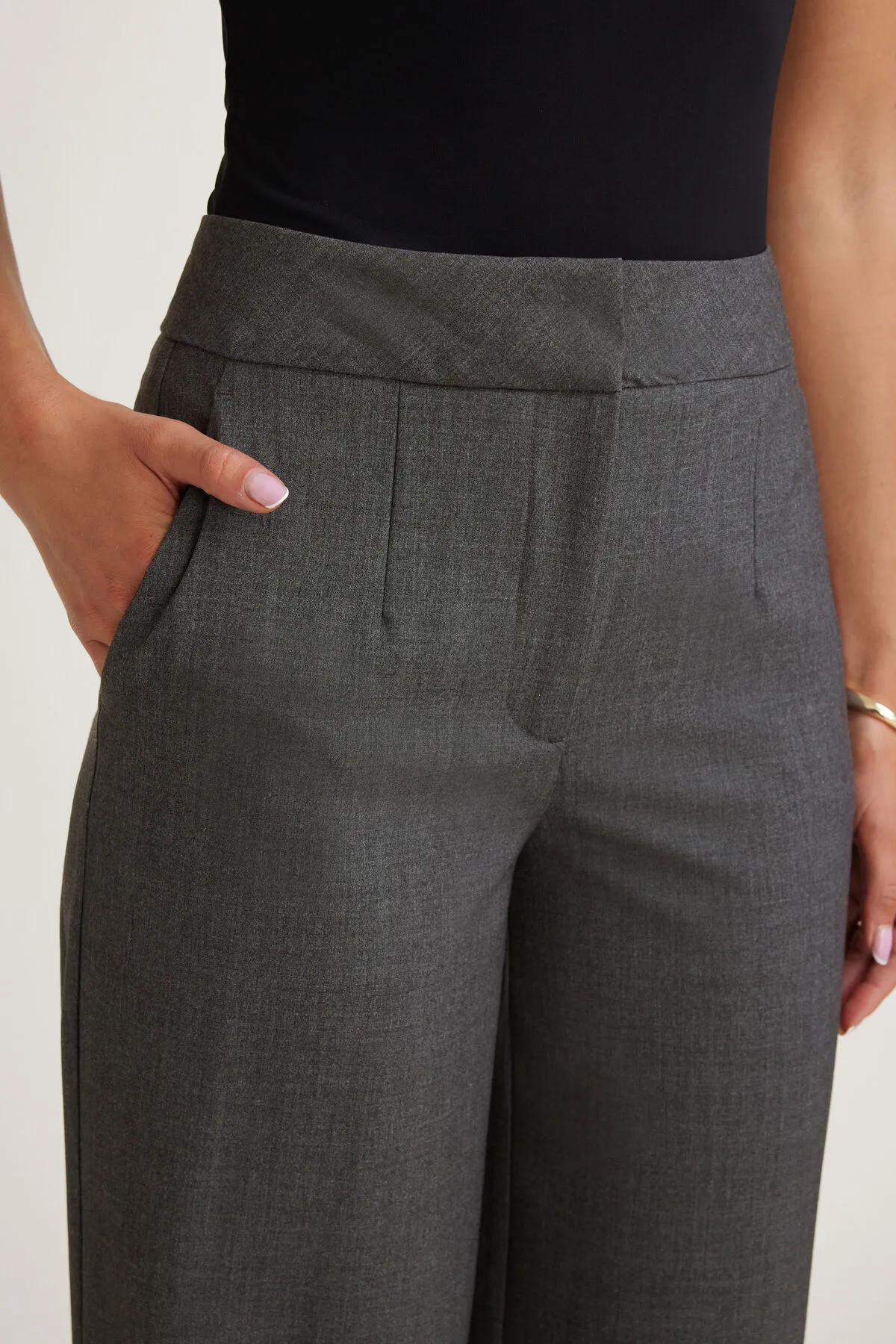 Yasmin Straight Leg Pants sold by Dynamite product image thumbnail 4