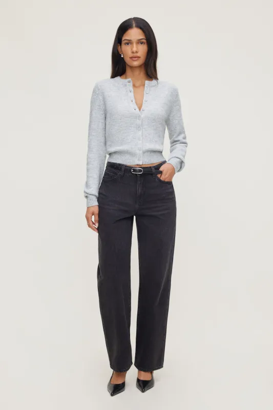 Rebecca Crewneck Cardigan sold by Dynamite