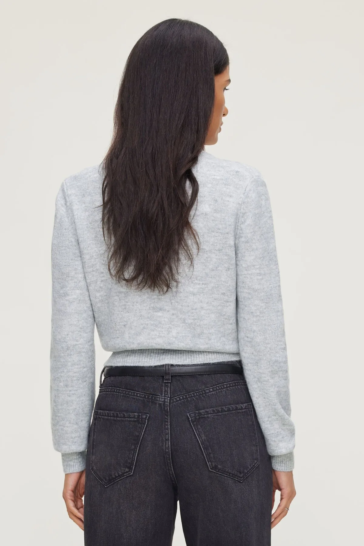 Rebecca Crewneck Cardigan sold by Dynamite product image thumbnail 5