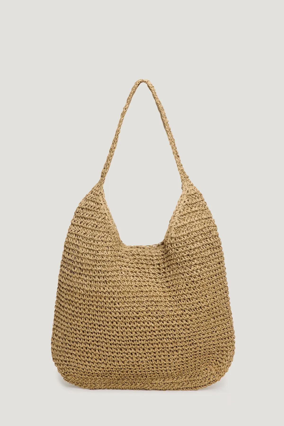 Straw Tote Bag sold by Dynamite