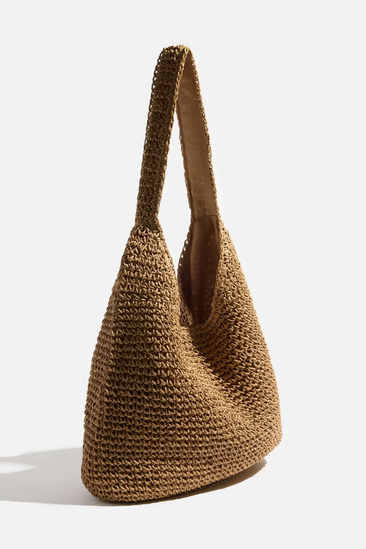 Straw Tote Bag sold by Dynamite product image thumbnail 4