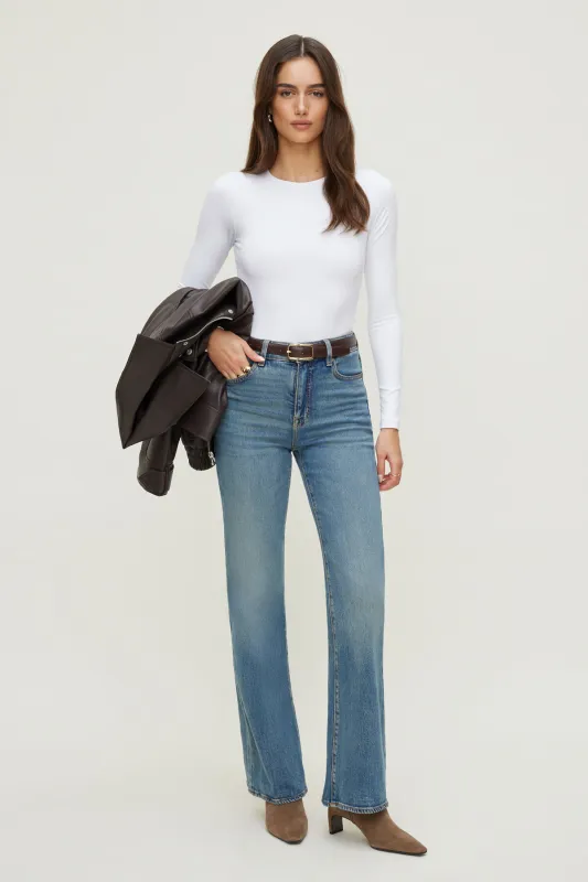 Sculpt Crewneck Bodysuit sold by Dynamite