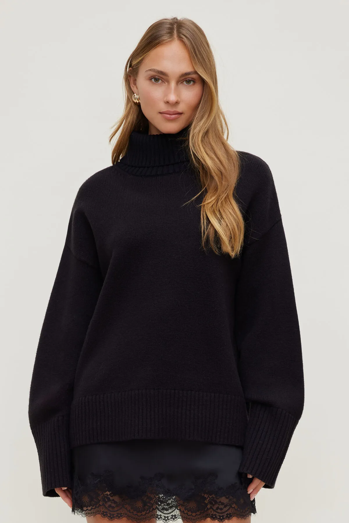 Evy Turtleneck Sweater sold by Dynamite product image thumbnail 4
