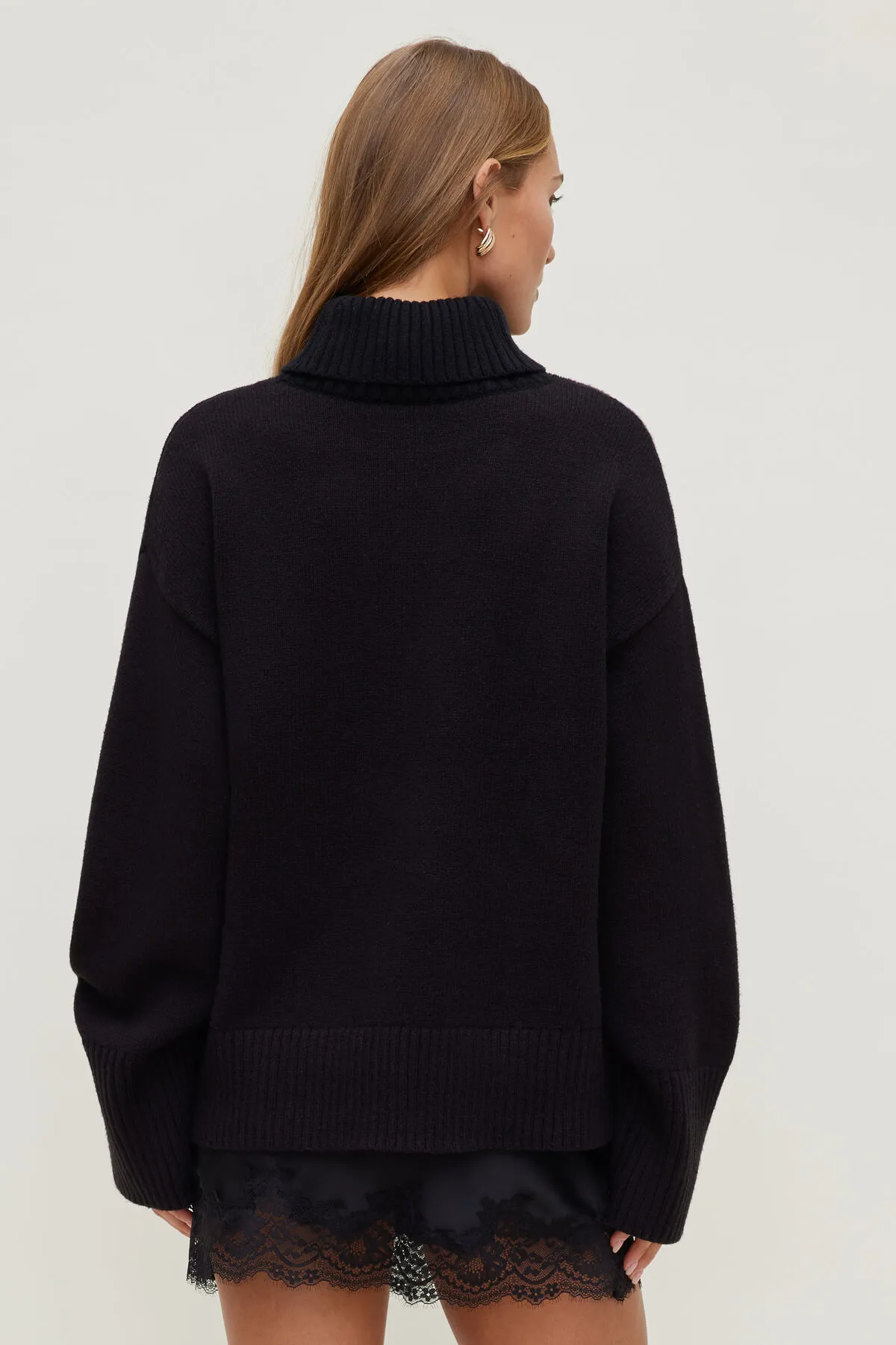 Evy Turtleneck Sweater sold by Dynamite product image thumbnail 5