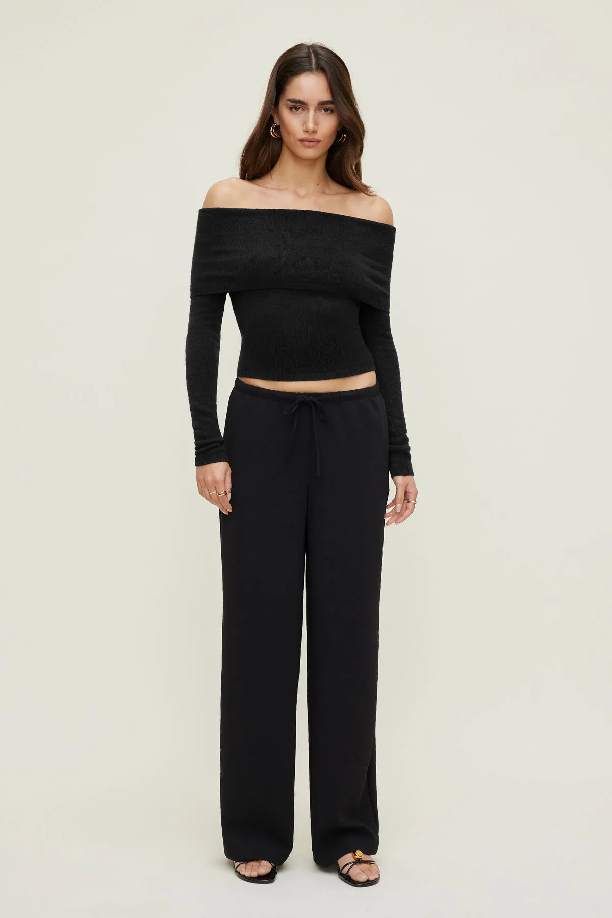 Off Shoulder Sweater sold by Dynamite