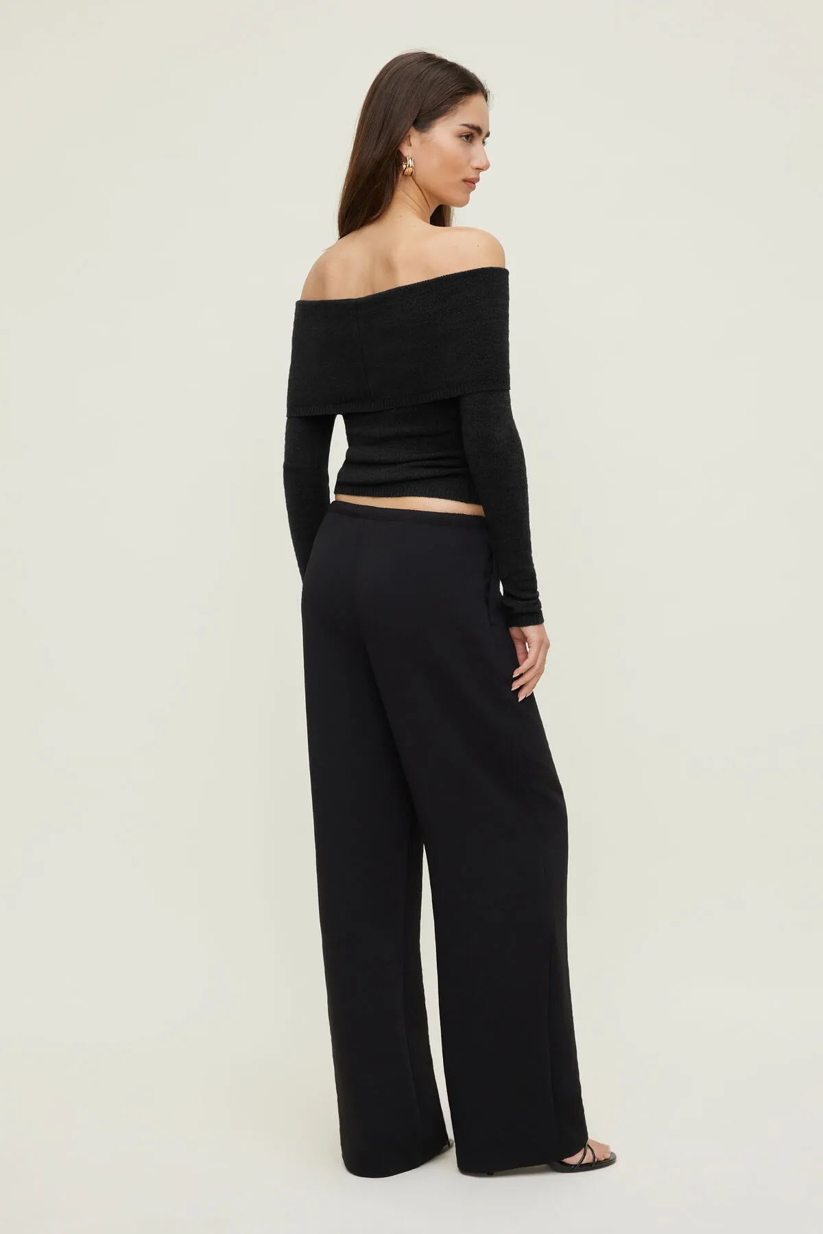 Off Shoulder Sweater sold by Dynamite product image thumbnail 2
