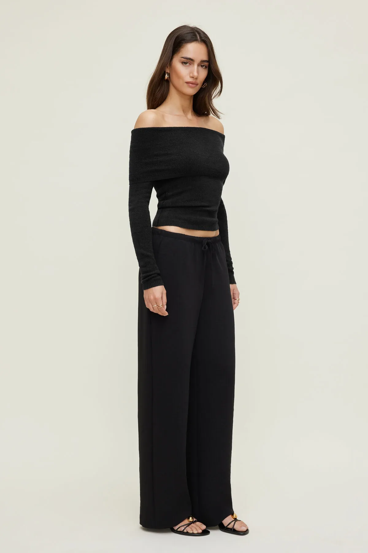 Off Shoulder Sweater sold by Dynamite product image thumbnail 3