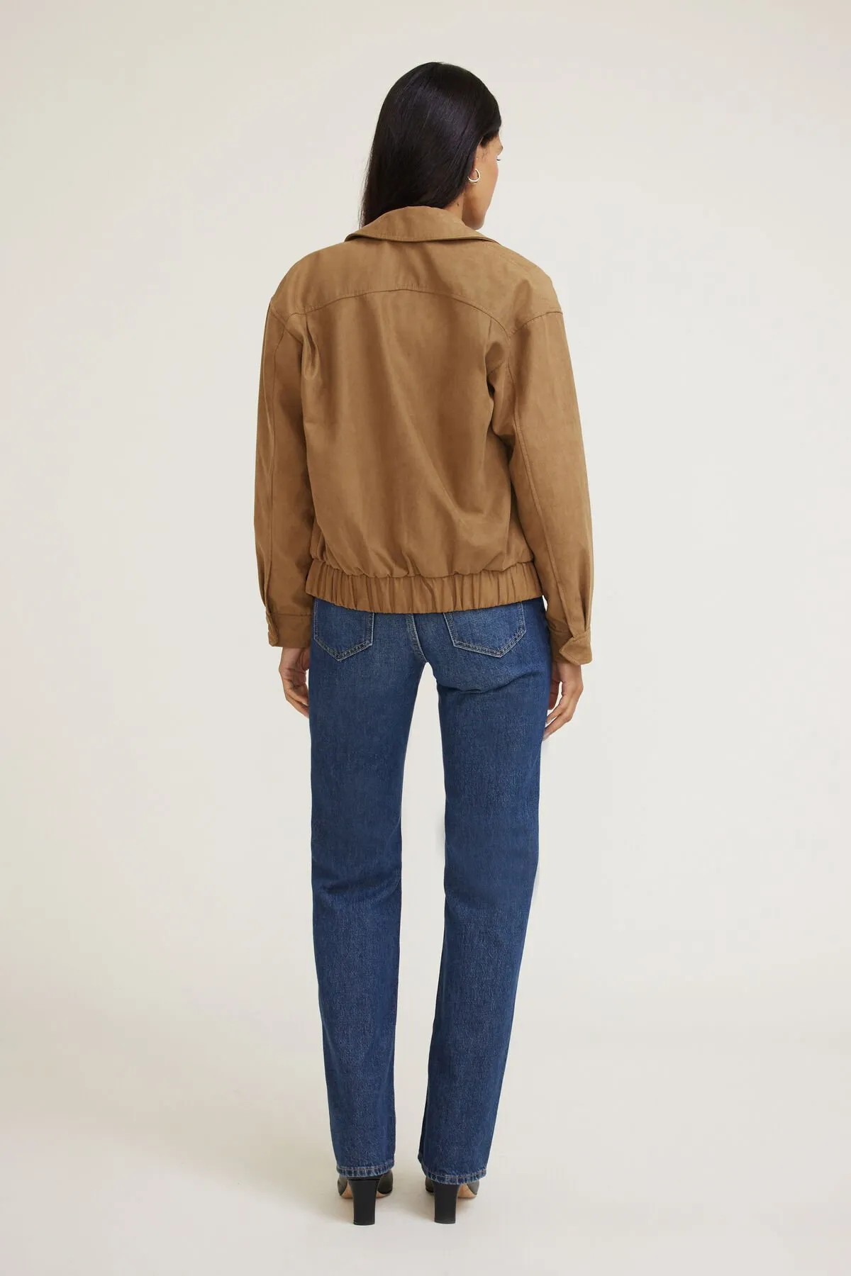 Cara High Rise Straight Leg Jeans sold by Dynamite product image thumbnail 2