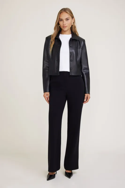 Stevie Slim Bootcut Pants sold by Dynamite