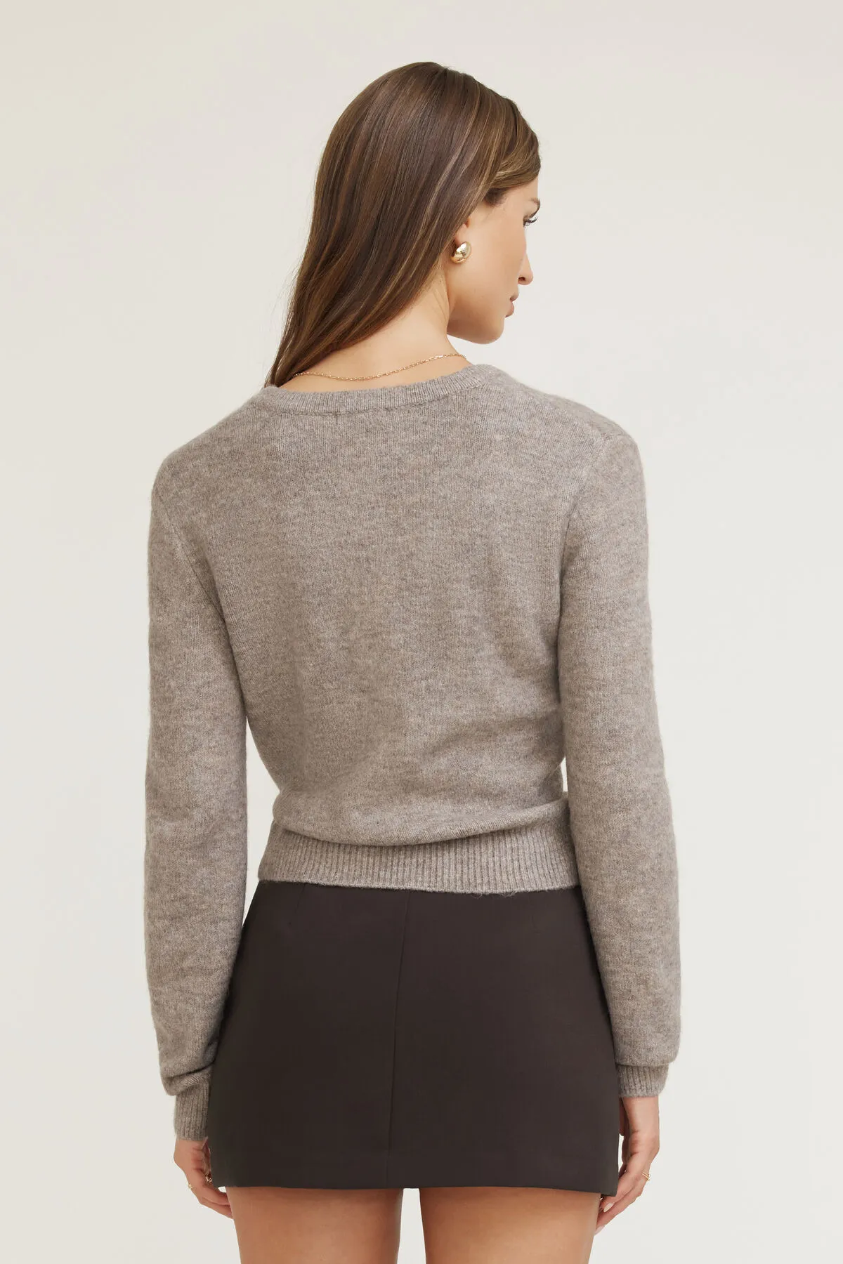 Rebecca Crewneck Cardigan sold by Dynamite product image thumbnail 5