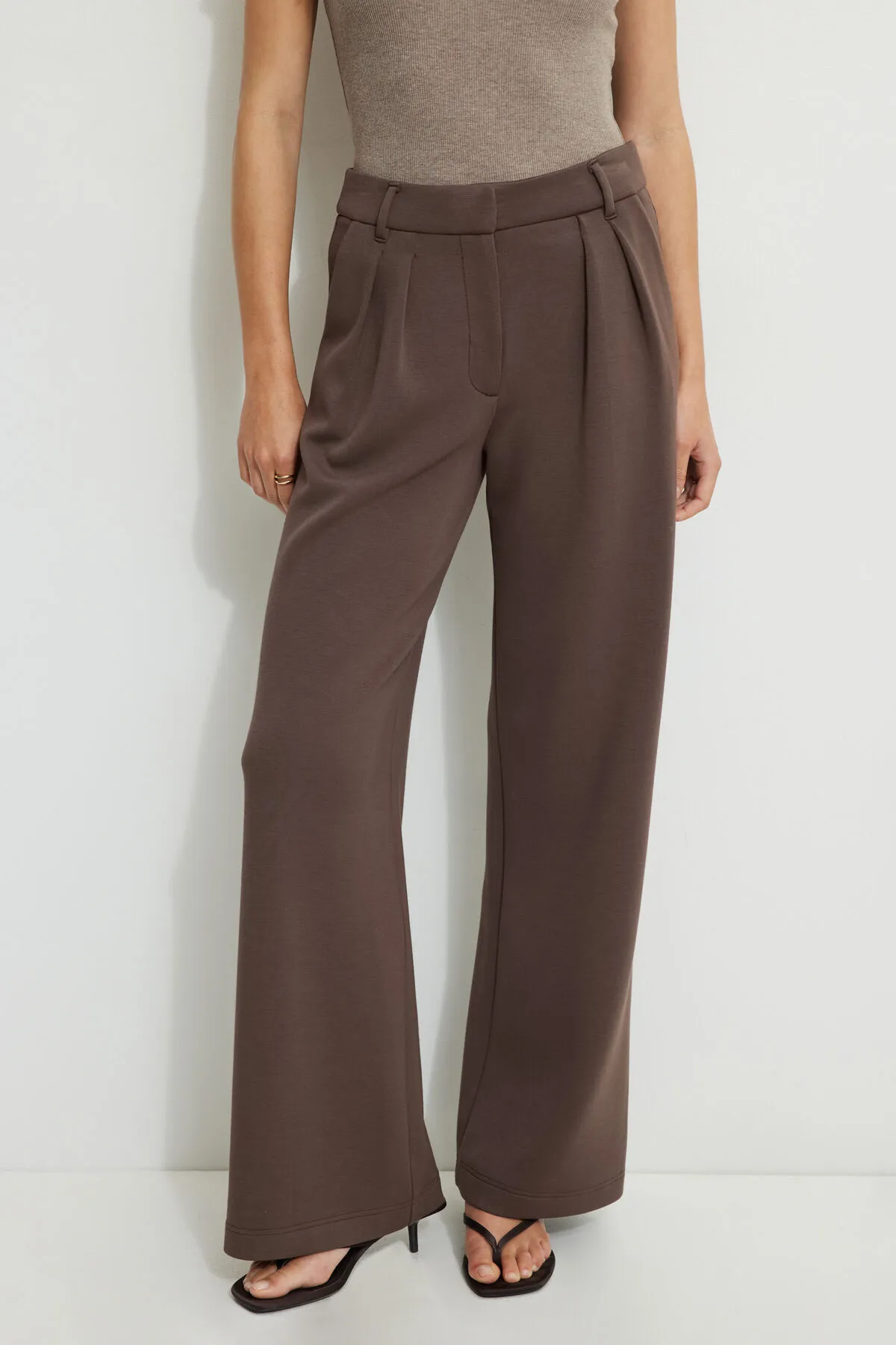 Alex Anywear Wide Leg Pants sold by Dynamite product image thumbnail 4