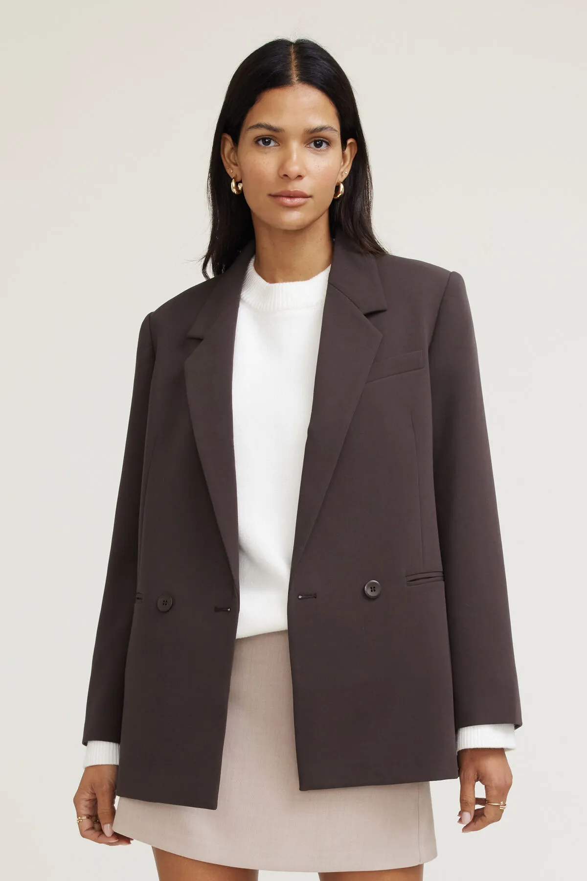 Noa Oversized Blazer sold by Dynamite product image thumbnail 2