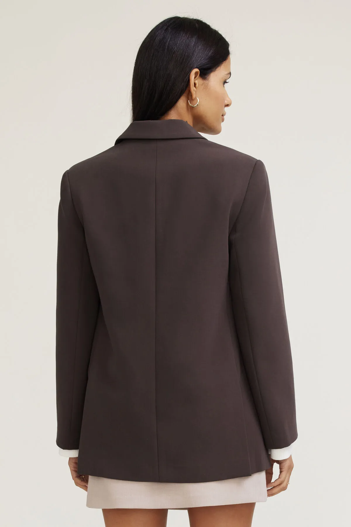 Noa Oversized Blazer sold by Dynamite product image thumbnail 4