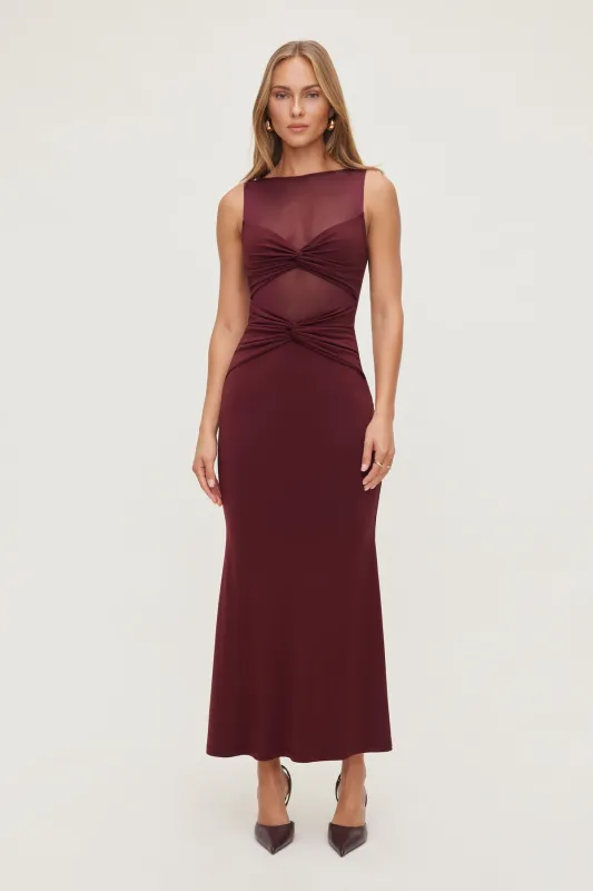 Sculpt Twisted Maxi Dress sold by Dynamite