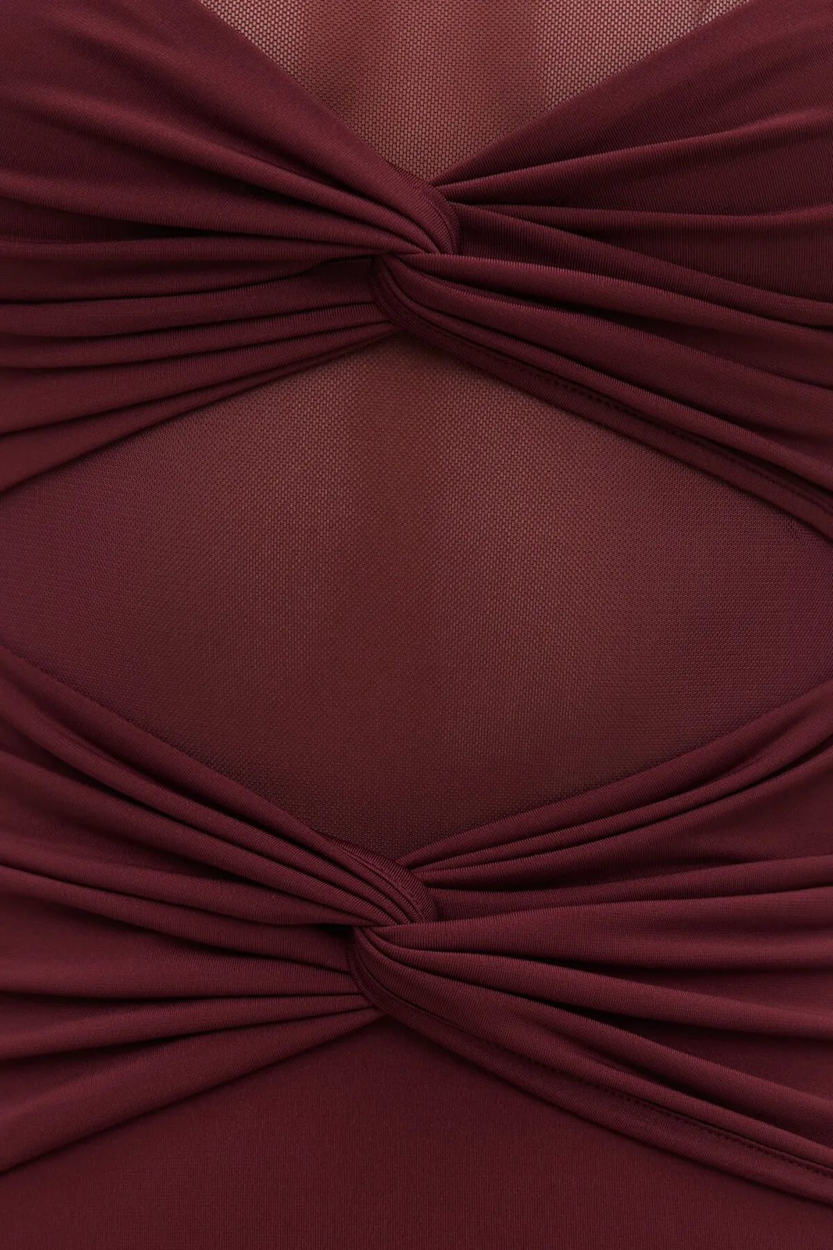 Sculpt Twisted Maxi Dress sold by Dynamite product image thumbnail 4