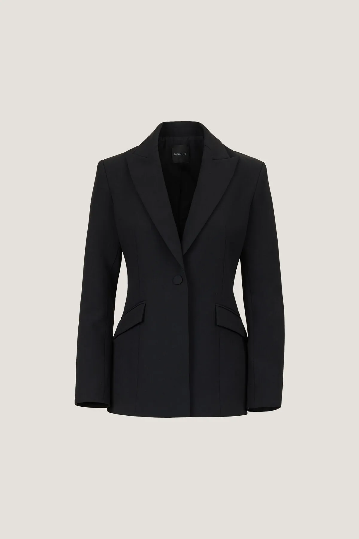 Anna Cinched Blazer sold by Dynamite product image thumbnail 4