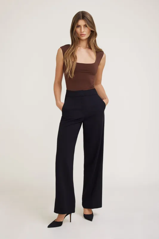 Yasmin Straight Leg Pants sold by Dynamite