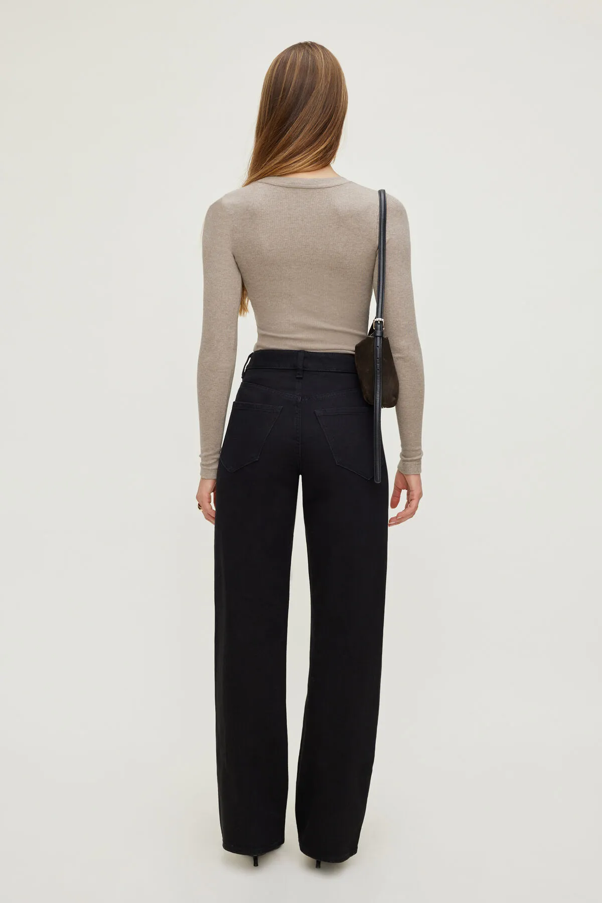 Heidi High Rise Wide Leg Jeans sold by Dynamite product image thumbnail 2