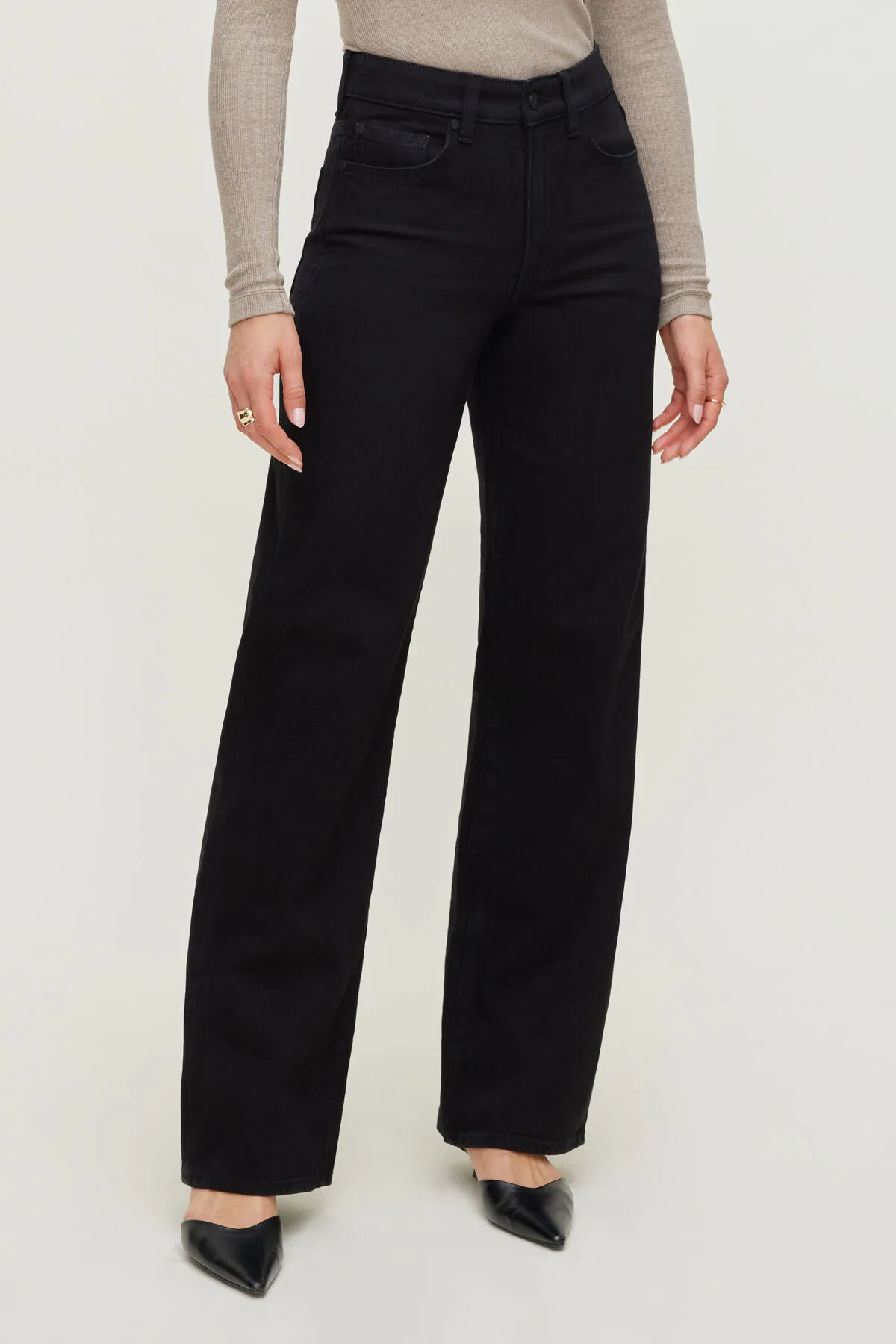 Heidi High Rise Wide Leg Jeans sold by Dynamite product image thumbnail 4