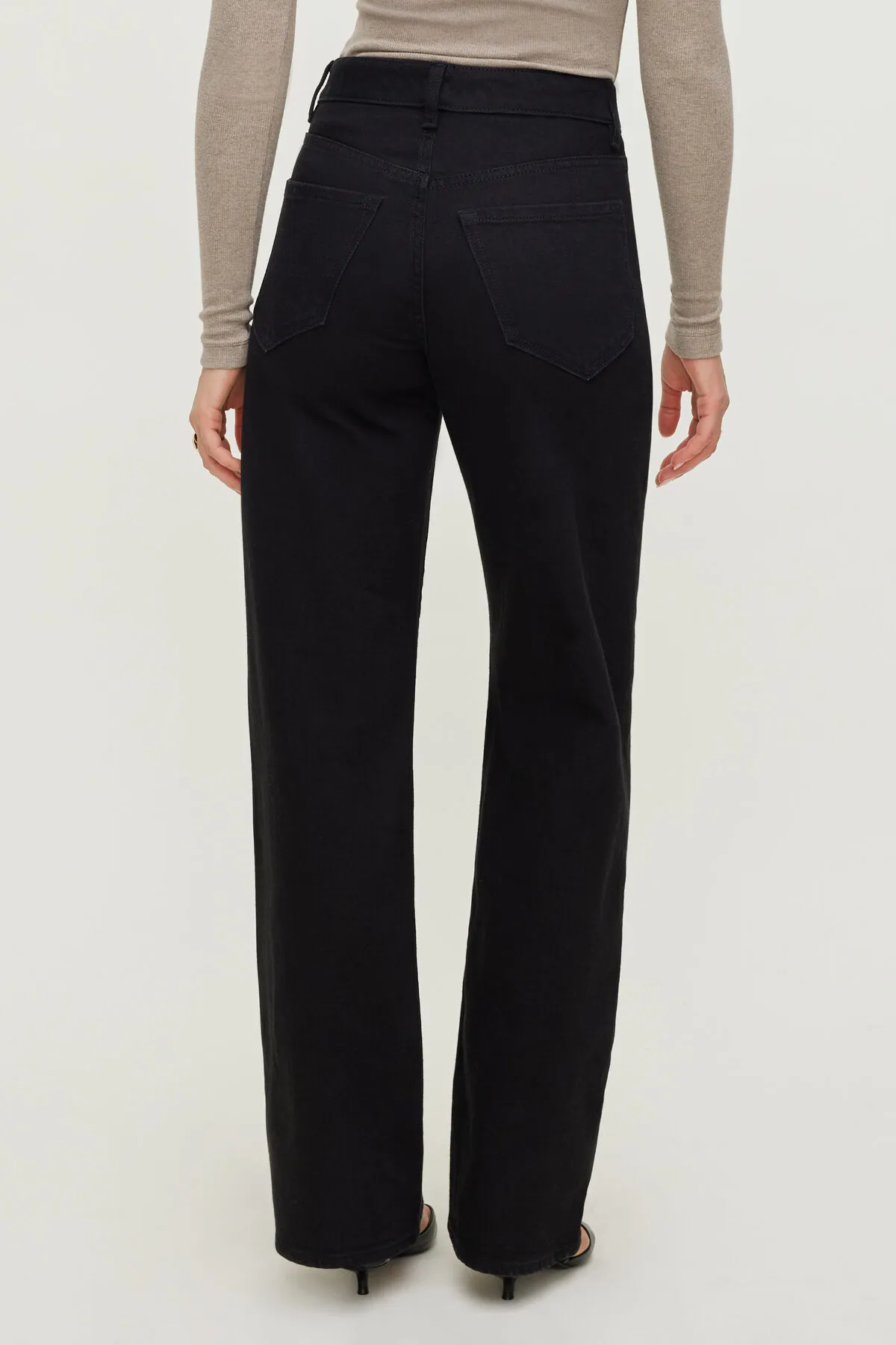 Heidi High Rise Wide Leg Jeans sold by Dynamite product image thumbnail 5