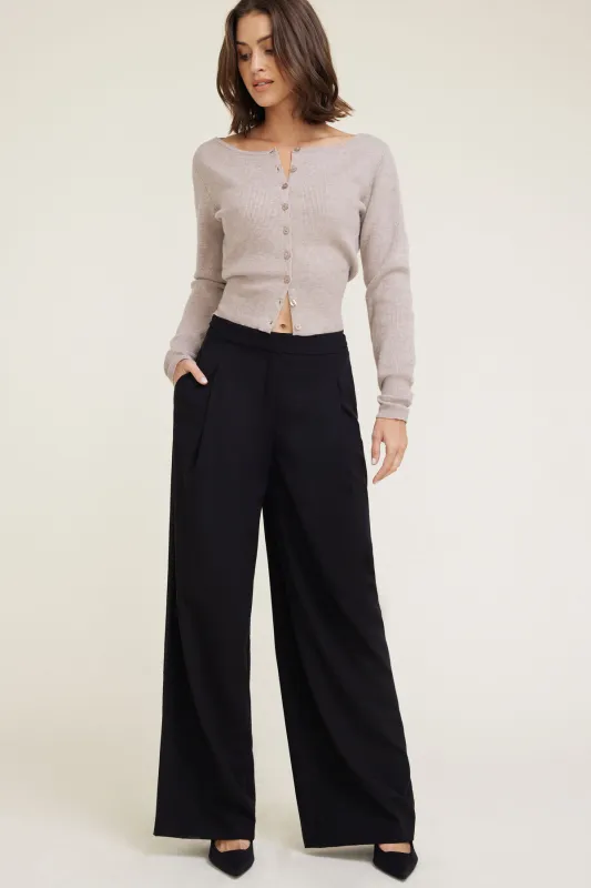 Leni Pleated Wide Leg Pants sold by Dynamite