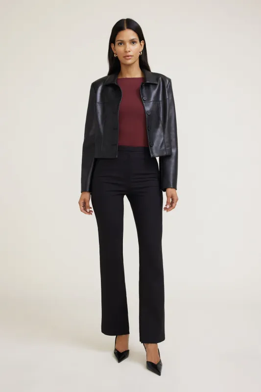 Nola Sculpt Long Sleeve Top sold by Dynamite