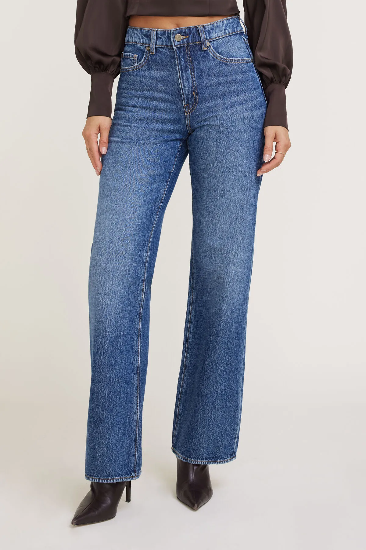 Heidi High Rise Wide Leg Jeans sold by Dynamite product image thumbnail 5