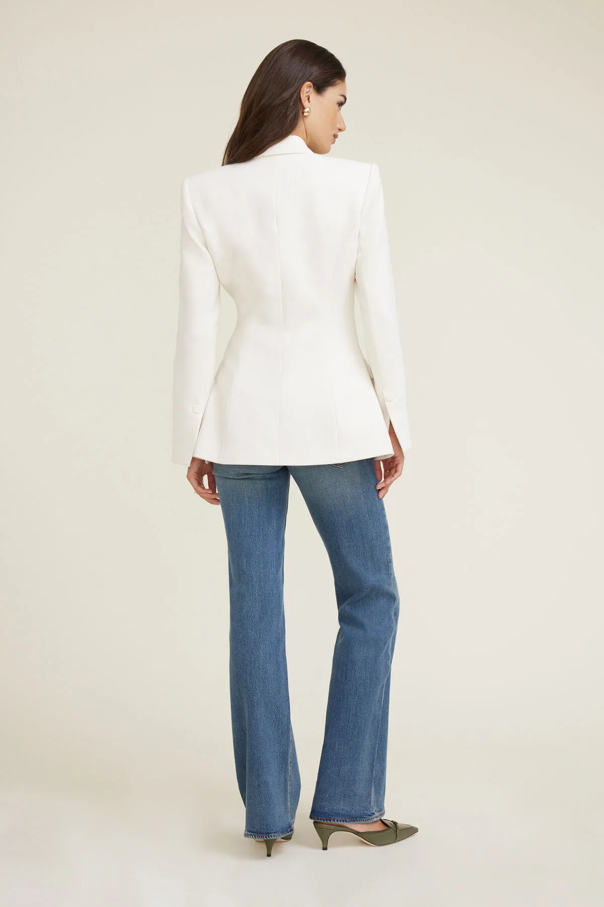 Anna Cinched Blazer sold by Dynamite product image thumbnail 2