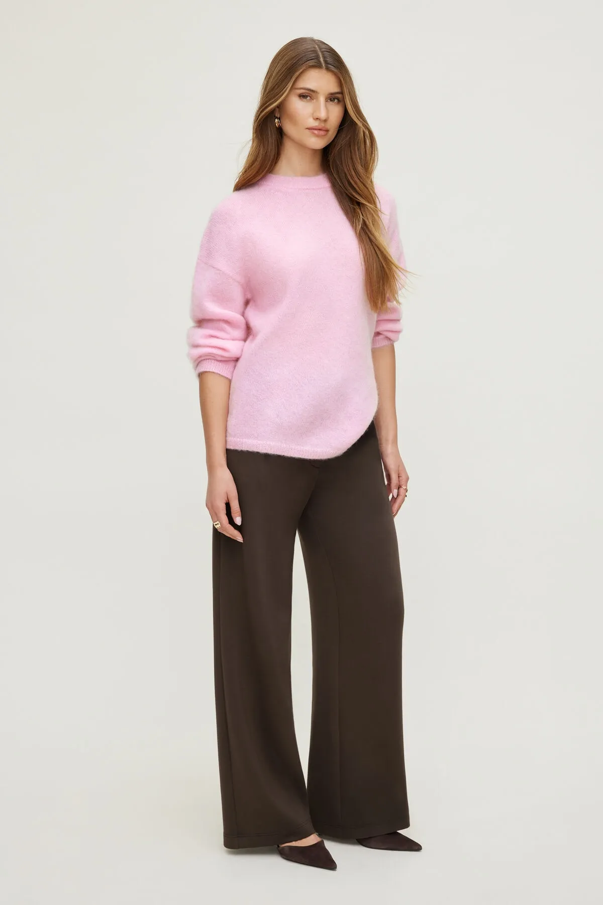 Premium Mohair Wide Sleeve Sweater sold by Dynamite product image thumbnail 3