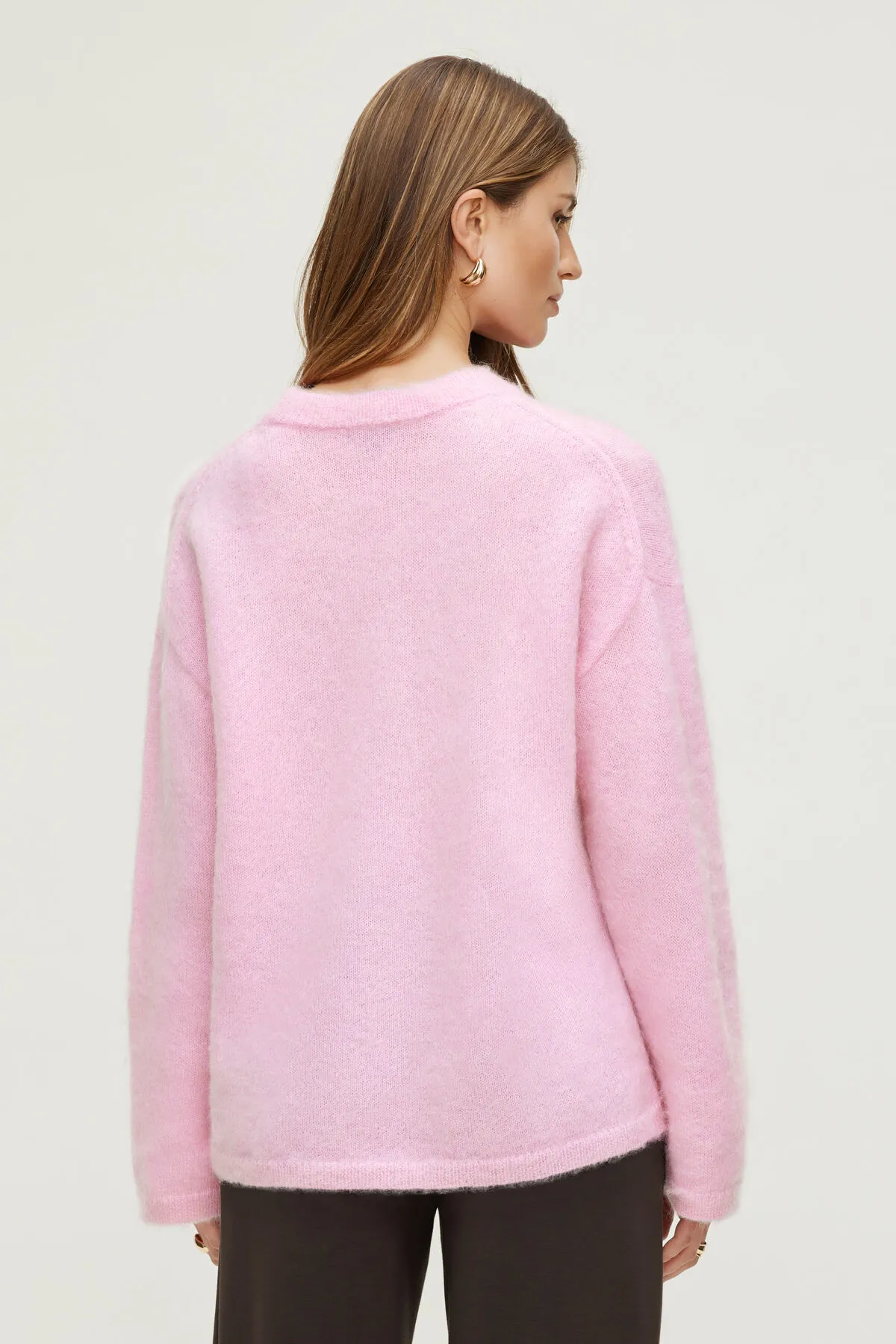 Premium Mohair Wide Sleeve Sweater sold by Dynamite product image thumbnail 5