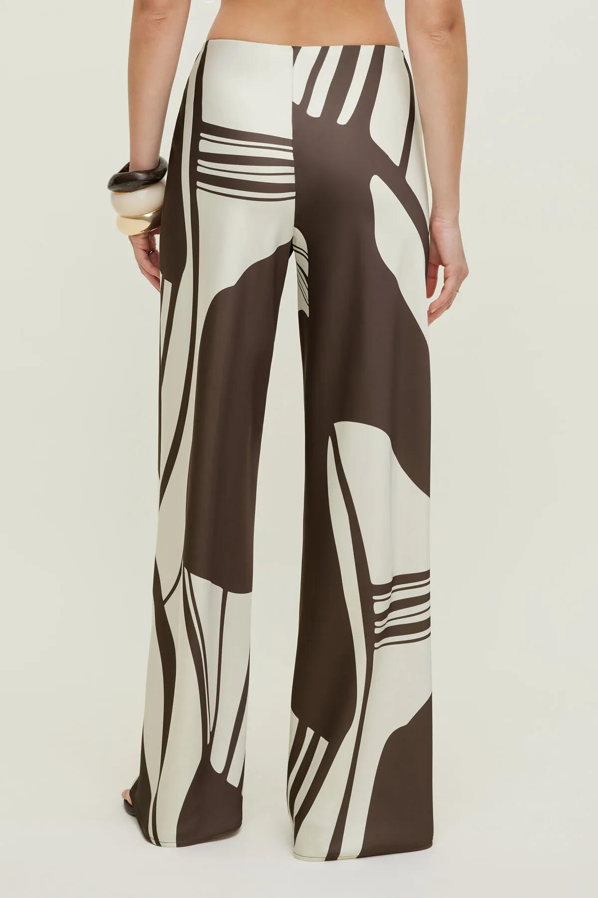 Wide Leg Satin Pants sold by Dynamite product image thumbnail 5