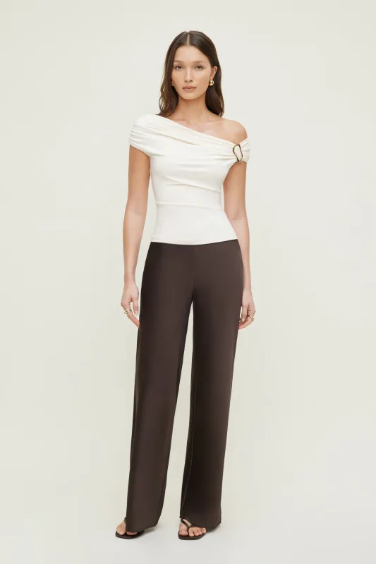 Sculpt Buckle Detail Top sold by Dynamite