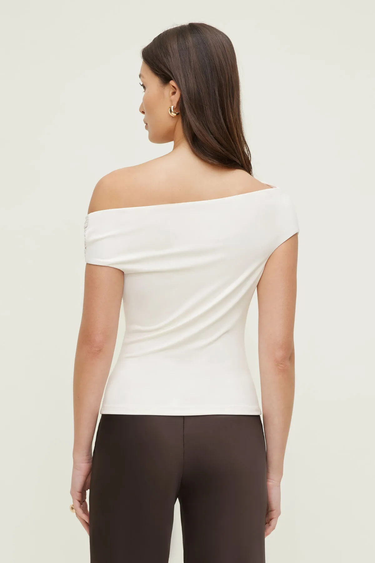 Sculpt Buckle Detail Top sold by Dynamite product image thumbnail 5