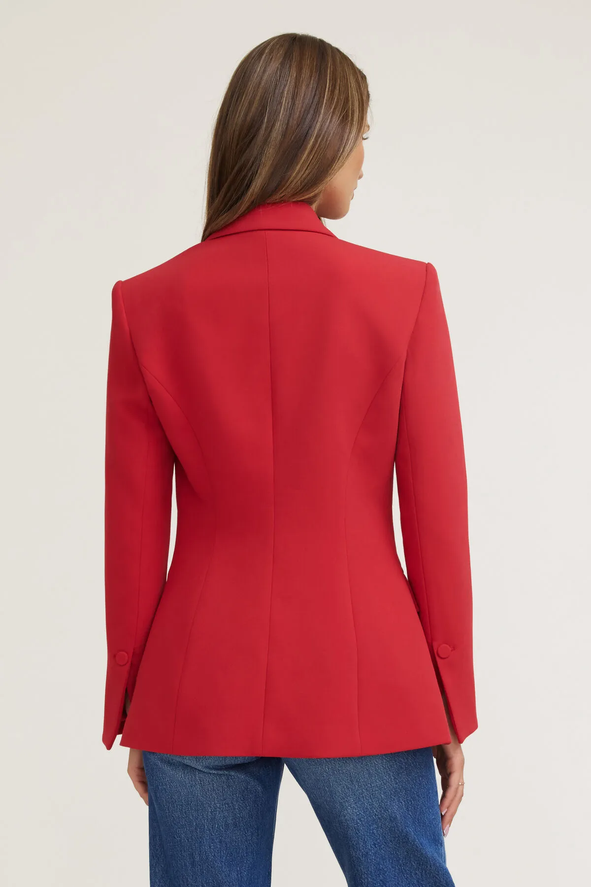 Anna Cinched Blazer sold by Dynamite product image thumbnail 4