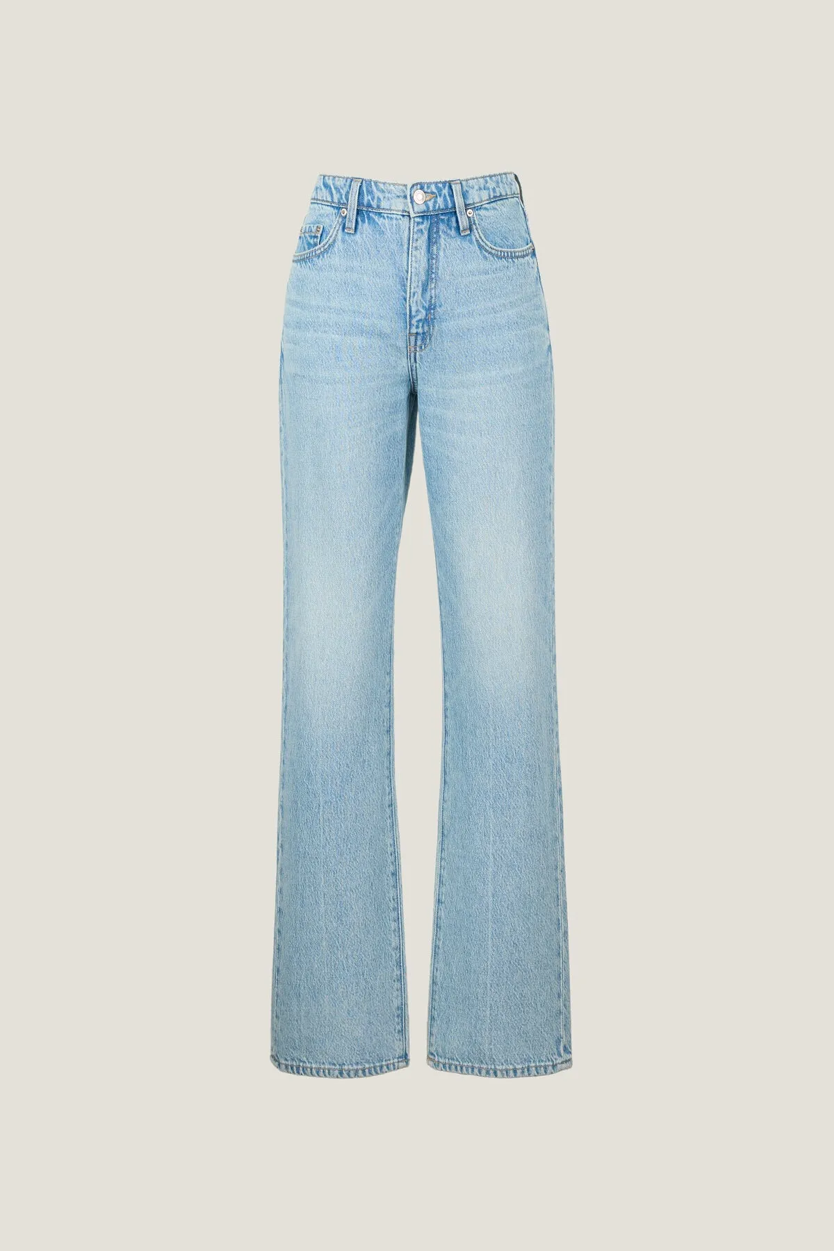 Cara High Rise Straight Leg Jeans sold by Dynamite product image thumbnail 4