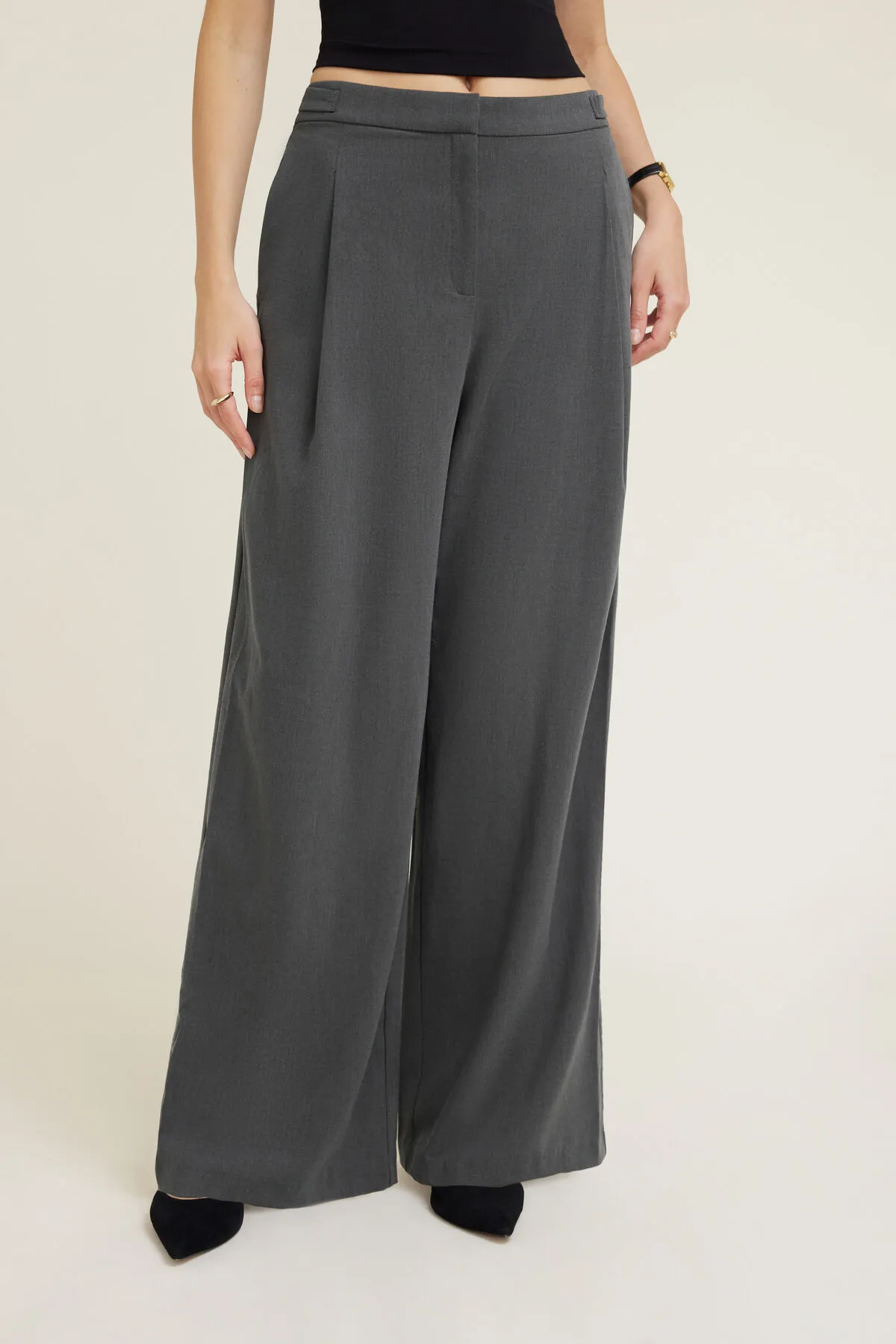 Leni Pleated Wide Leg Pants sold by Dynamite product image thumbnail 4