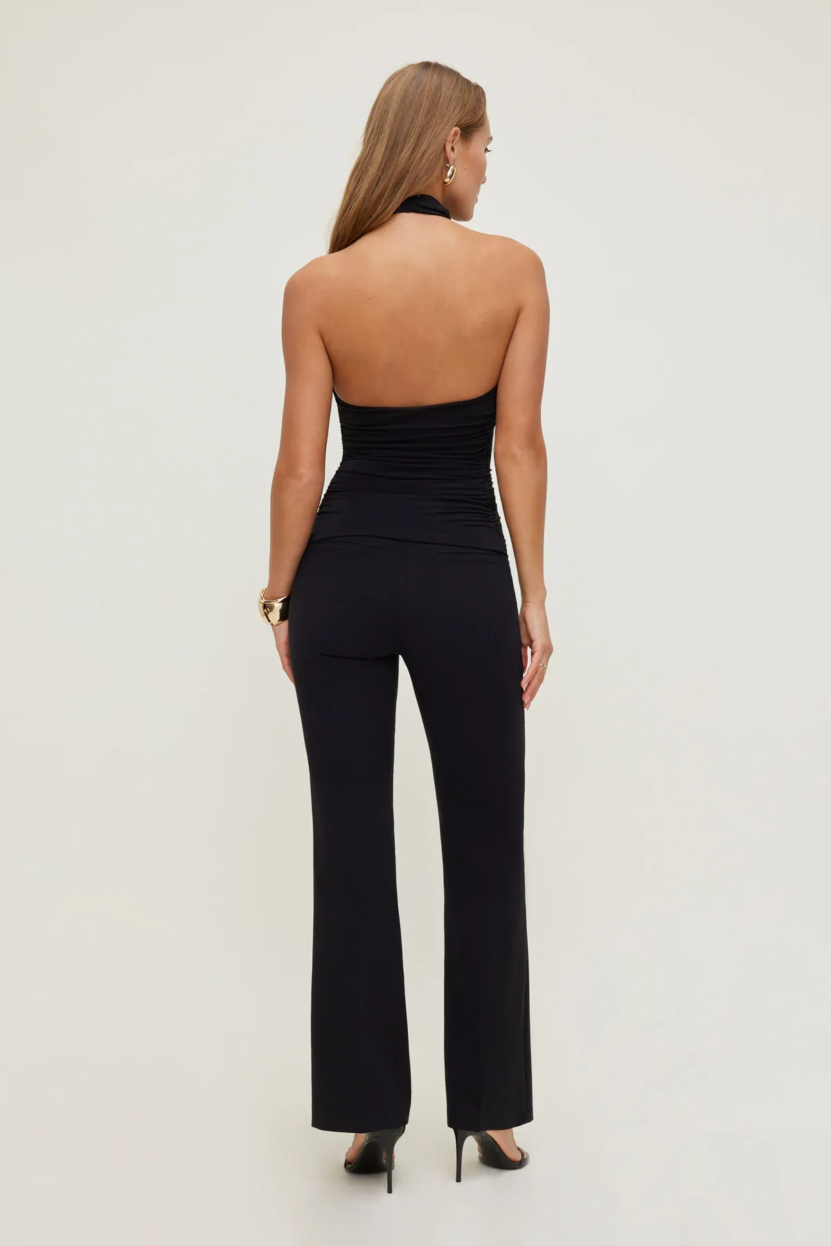 Bry Sculpt Halter Top sold by Dynamite product image thumbnail 2